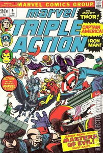 Marvel Triple Action #9