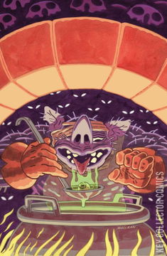 Variant Cover for Orcs! #5