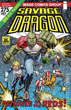 Variant Cover for Savage Dragon #275