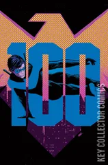 Variant Cover for Nightwing #100