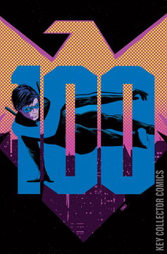 Variant Cover for Nightwing #100