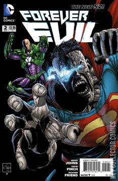Variant Cover for Forever Evil #2