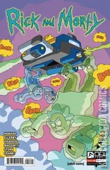 Cover for Rick and Morty #54