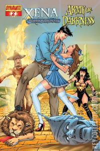 Xena / Army of Darkness: What Again #2