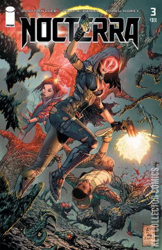 Variant Cover for Nocterra #3