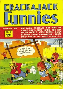 Crackajack Funnies #6
