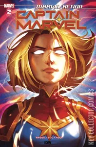 Marvel Action: Captain Marvel #2
