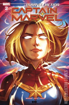Variant Cover for Marvel Action: Captain Marvel #2