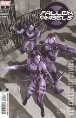 Variant Cover for Fallen Angels #2