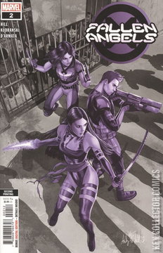 Variant Cover for Fallen Angels #2