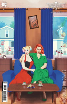 Variant Cover for Knight Terrors: Poison Ivy #1