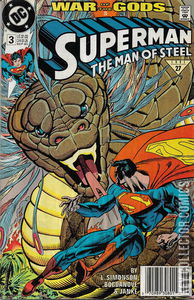 Superman: The Man of Steel #3