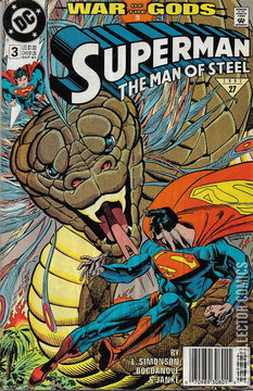 Variant Cover for Superman: The Man of Steel #3