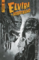 Variant Cover for Elvira In Horrorland #3