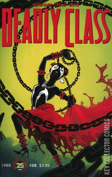Variant Cover for Deadly Class #28