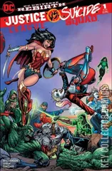 Variant Cover for Justice League vs. Suicide Squad #1