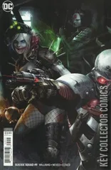 Variant Cover for Suicide Squad #49