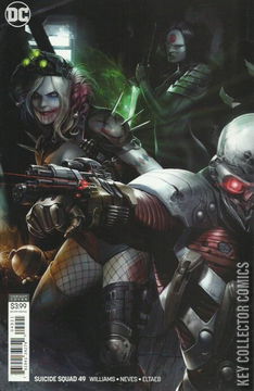 Variant Cover for Suicide Squad #49