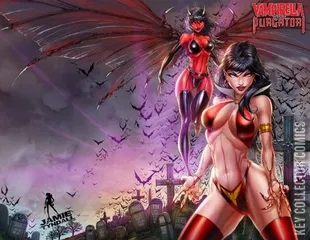 Variant Cover for Vampirella vs. Purgatori #3