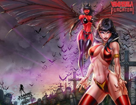 Variant Cover for Vampirella vs. Purgatori #3