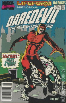 Variant Cover for Daredevil Annual #6
