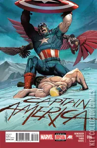 Captain America #14
