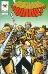 Cover for Armorines #1