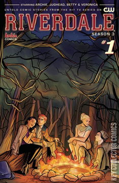 Variant Cover for Riverdale: Season 3 #1