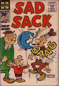 Sad Sack Comics #51