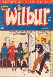 Wilbur Comics #20