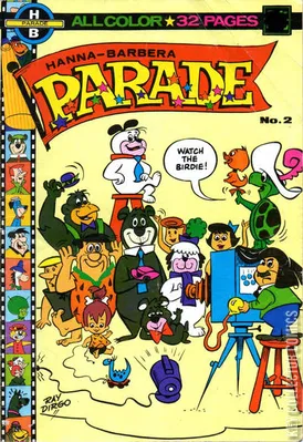 Hanna-Barbera Parade