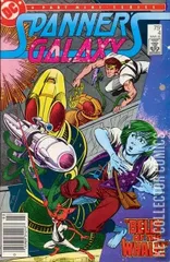 Cover for Spanner's Galaxy #4