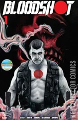 Variant Cover for Bloodshot #1