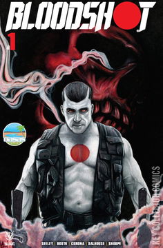 Variant Cover for Bloodshot #1