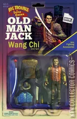 Variant Cover for Big Trouble in Little China: Old Man Jack #9