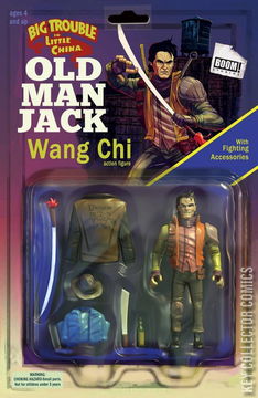 Variant Cover for Big Trouble in Little China: Old Man Jack #9