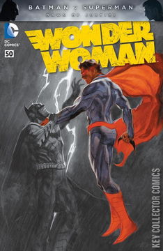 Variant Cover for Wonder Woman #50