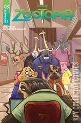 Variant Cover for Zootopia #3