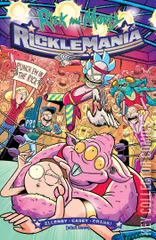 Cover for Rick and Morty: Ricklemania #1