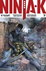 Cover for Ninja-K #7