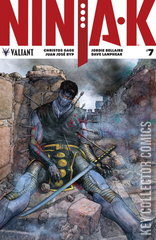 Variant Cover for Ninja-K #7