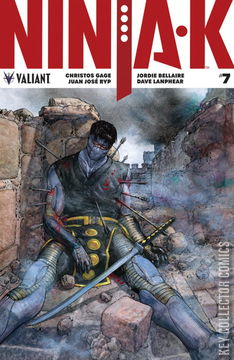 Variant Cover for Ninja-K #7