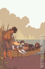 Variant Cover for Lumberjanes / Gotham Academy #4