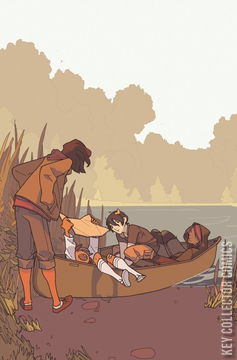 Variant Cover for Lumberjanes / Gotham Academy #4