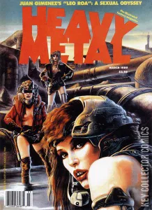 Heavy Metal #119