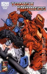 Cover for Transformers #11