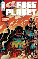 Variant Cover for Free Planet #8