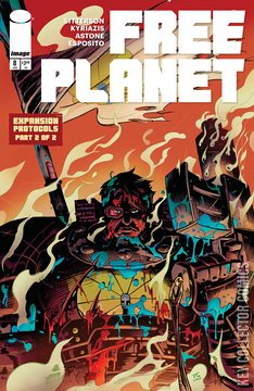 Variant Cover for Free Planet #8