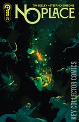 Cover for No Place #3