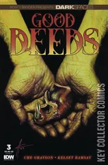 Variant Cover for Dark Spaces: Good Deeds #3